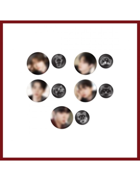 DKZ THE DINNER Goods - PIN BUTTON