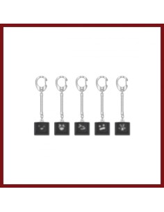 DKZ THE DINNER Goods - KEYCAP KEYRING