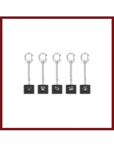 DKZ THE DINNER Goods - KEYCAP KEYRING