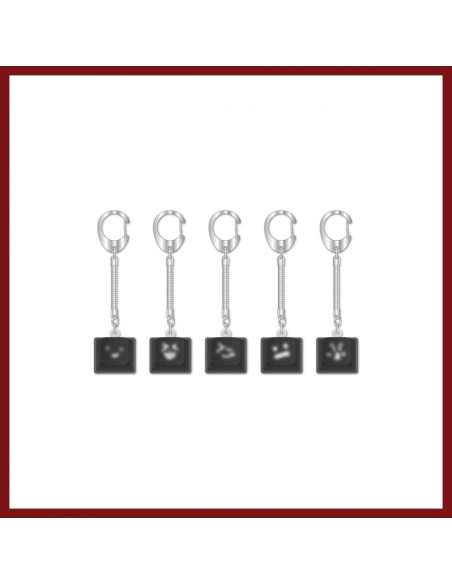 DKZ THE DINNER Goods - KEYCAP KEYRING