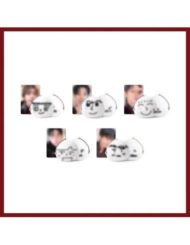 DKZ THE DINNER Goods - RANDOM DANGO KEYRING