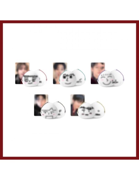 DKZ THE DINNER Goods - RANDOM DANGO KEYRING