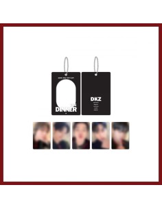 DKZ THE DINNER Goods - ACRYLIC PHOTOCARD HOLDER