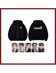 DKZ THE DINNER Goods - ZIP-UP HOODIE