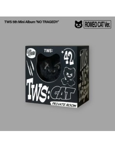 TWS 5th Mini Album - NO TRAGEDY (ROMEO CAT Ver.) CD