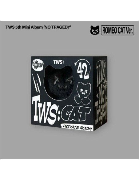 TWS 5th Mini Album - NO TRAGEDY (ROMEO CAT Ver.) CD