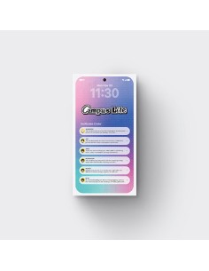 [Pre Order] ENHYPEN WORLD COUPON CARD COLLECTION (CAMPUS...