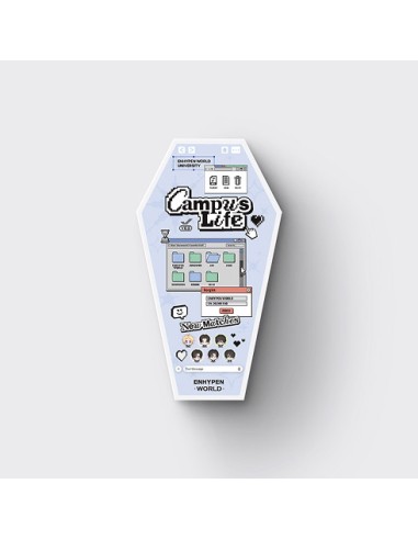 [Pre Order] ENHYPEN WORLD COUPON CARD...