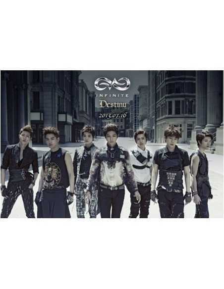 Infinite 2nd Single Album - Destiny CD + Poster