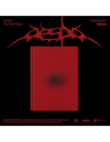 aespa 2nd Album - LEMONADE (WDA Ver.) CD
