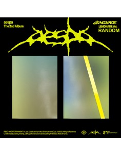 [LEMONADE] aespa 2nd Album - LEMONADE (Random Ver.) CD