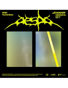 [LEMONADE][SET] aespa 2nd Album - LEMONADE (SET Ver.) 2CD