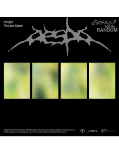 [ACID] aespa 2nd Album - LEMONADE (Random Ver.) CD