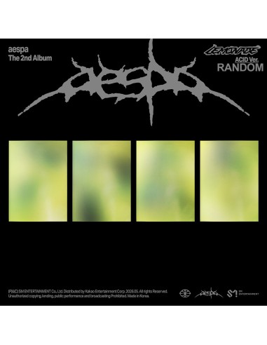 [ACID] aespa 2nd Album - LEMONADE (Random Ver.) CD