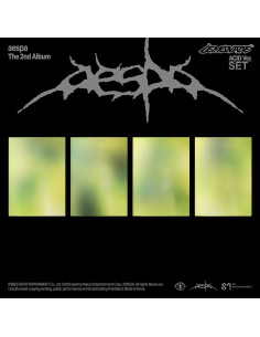 [ACID][SET] aespa 2nd Album - LEMONADE (SET Ver.) 4CD