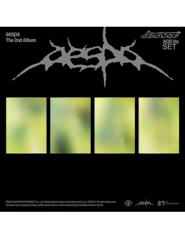 [ACID][SET] aespa 2nd Album - LEMONADE (SET...