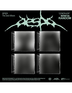 [MUTANT] aespa 2nd Album - LEMONADE (Random Ver.) CD