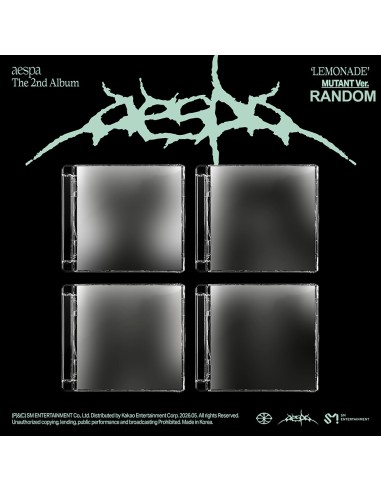 [MUTANT] aespa 2nd Album - LEMONADE (Random...