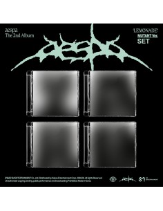 [MUTANT][SET] aespa 2nd Album - LEMONADE (SET Ver.) 4CD