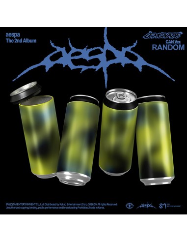 [Smart Album] aespa 2nd Album - LEMONADE...