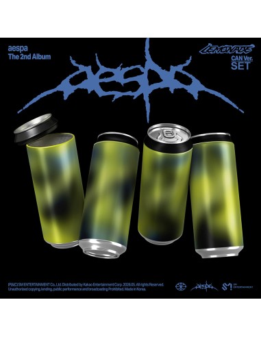 [Smart Album][SET] aespa 2nd Album - LEMONADE...
