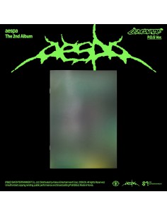 aespa 2nd Album - LEMONADE (P.O.S Ver.) CD