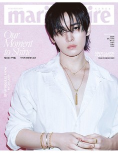 [Magazine] Marie Claire 2026-05 Type.E Stray Kids LEE KNOW