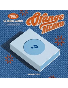 YUHZ 1st Single Album - Orange Record (Orange Ver.) CD