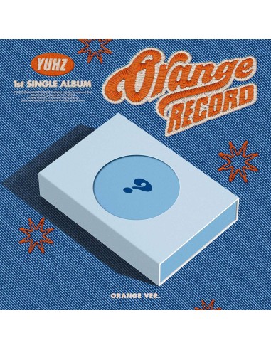 YUHZ 1st Single Album - Orange Record (Orange...