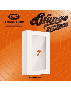 [Smart Album] YUHZ 1st Single Album - Orange Record...