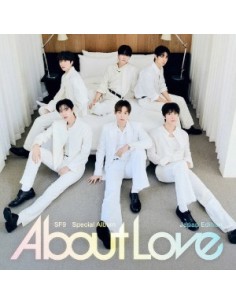 [Japanese Edition] SF9 Special Album - About Love...