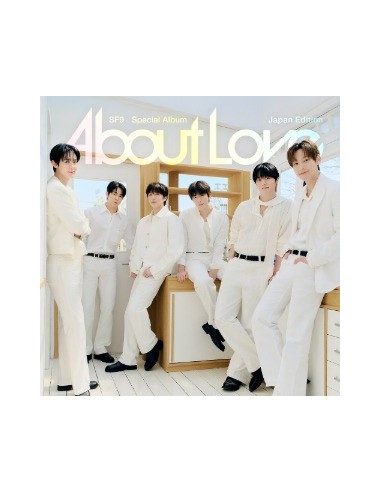 [Japanese Edition] SF9 Special Album - About...