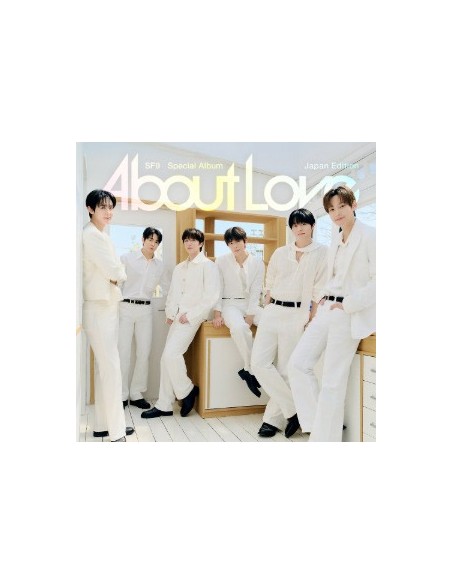 [Japanese Edition] SF9 Special Album - About Love (Limited) CD
