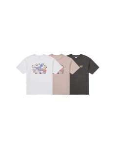 [Pre Order] BT21 Snowpeak Goods - Women's Graphic Short...