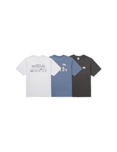 [Pre Order] BT21 Snowpeak Goods - Graphic Short Sleeve...