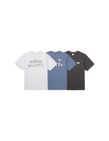BT21 Snowpeak Goods - Graphic Short Sleeve T-Shirt
