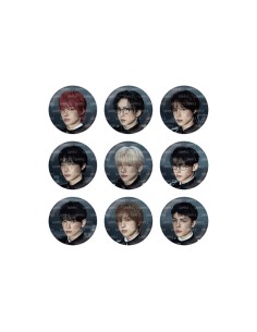 [Pre Order] &TEAM We on Fire Goods - PHOTO CAN BADGE