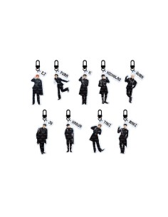 [Pre Order] &TEAM We on Fire Goods - ACRYLIC CHARM