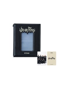 [Pre Order] &TEAM We on Fire Goods - PHOTOCARD BINDER