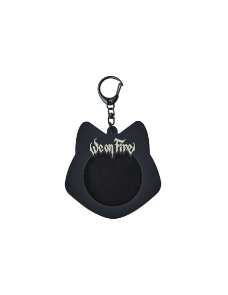 [Pre Order] &TEAM We on Fire Goods - CAN BADGE HOLDER