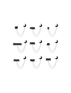 [Pre Order] &TEAM We on Fire Goods - CHAIN PINS