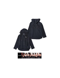 [Pre Order] &TEAM We on Fire Goods - HOODED SHIRT