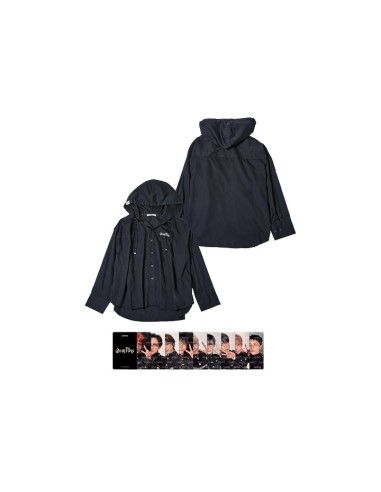[Pre Order] &TEAM We on Fire Goods - HOODED SHIRT