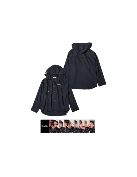 [Pre Order] &TEAM We on Fire Goods - HOODED SHIRT