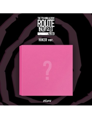 xikers 7th Mini Album - ROUTE ZERO : The ORA...