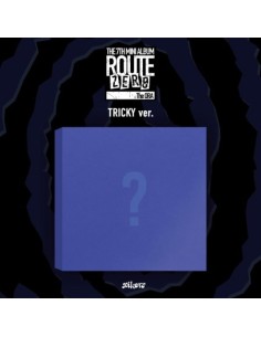xikers 7th Mini Album - ROUTE ZERO : The ORA (TRICKY...