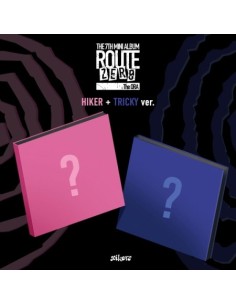 [SET] xikers 7th Mini Album - ROUTE ZERO : The ORA (SET...