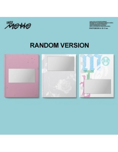 [PHOTOBOOK] ITZY Album - MOTTO (Random Ver.) CD