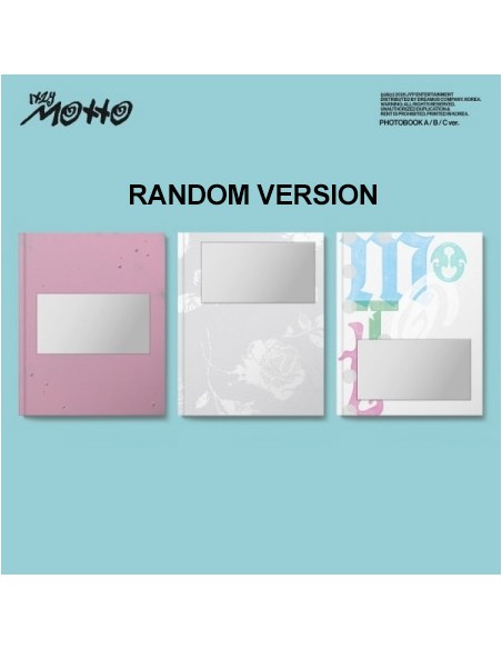 [PHOTOBOOK] ITZY Album - MOTTO (Random Ver.) CD