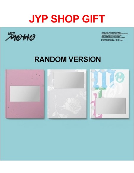 [JYP Shop Gift][PHOTOBOOK] ITZY Album - MOTTO (Random Ver.) CD